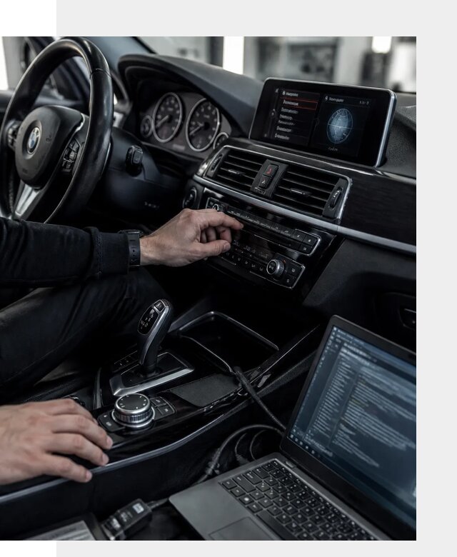 Русификация автомобилей BMW с адаптацией меню и функций в Мирном