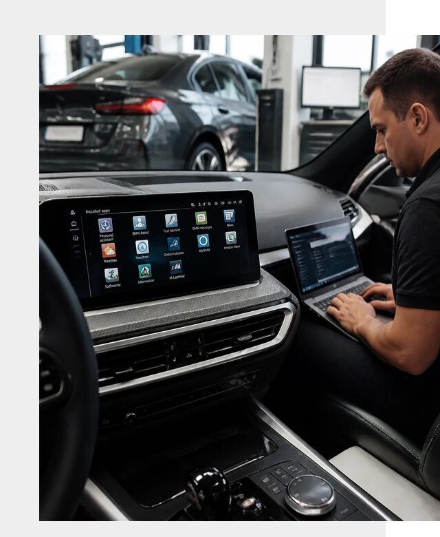 Установка приложений BMW в Мирном по цене от 5964 р. | ФастМобиль-Мир