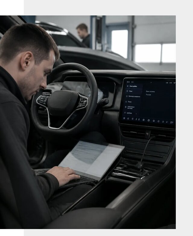Русификация автомобилей BYD под ключ для всех моделей в Мирном
