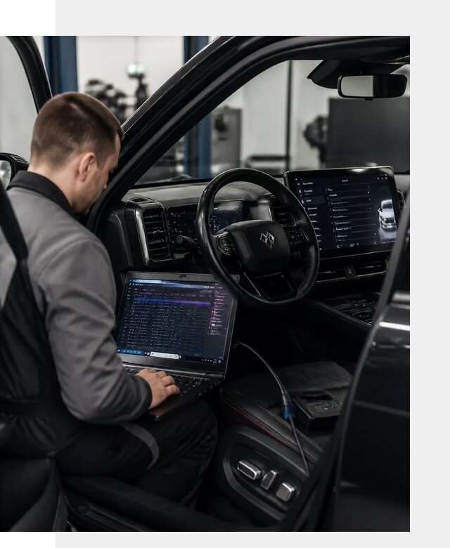 Русификация мультимедиа и систем BYD Leopard 5 в Мирном