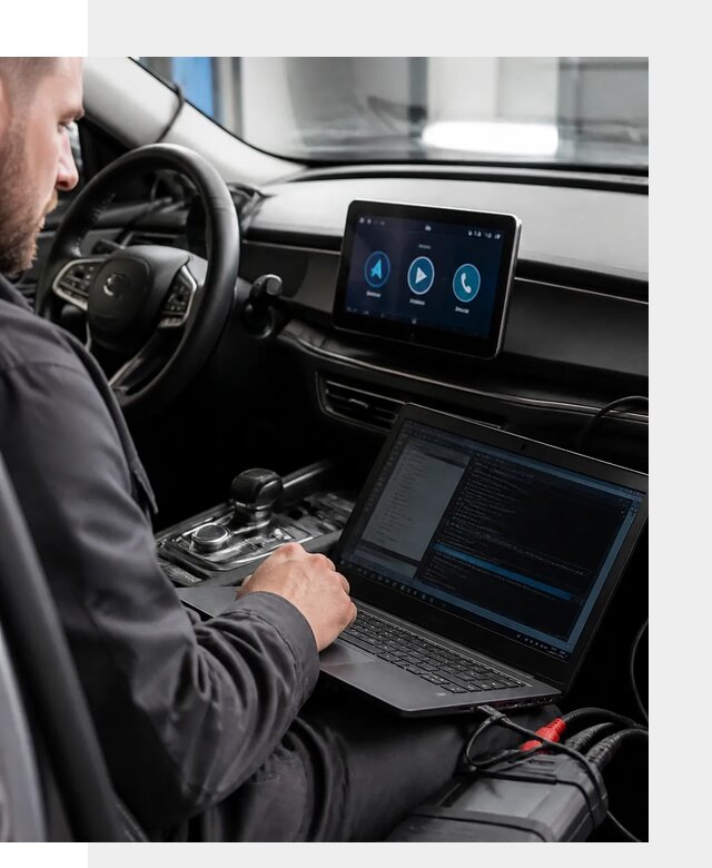 Русификация BYD Qin-I на русском языке под ключ в Мирном
