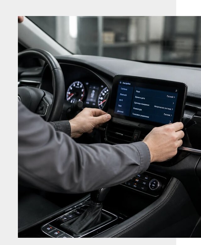 Русификация Changan EADO в Мирном по цене от 8593 р. | ФастМобиль-Мир