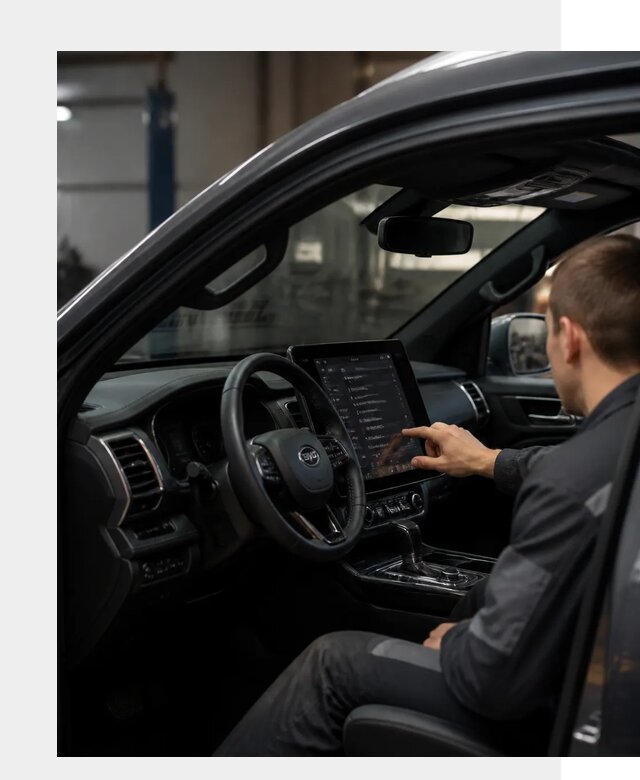 Русификация Changan Hunter в Мирном от 6975 р. | ФастМобиль-Мир