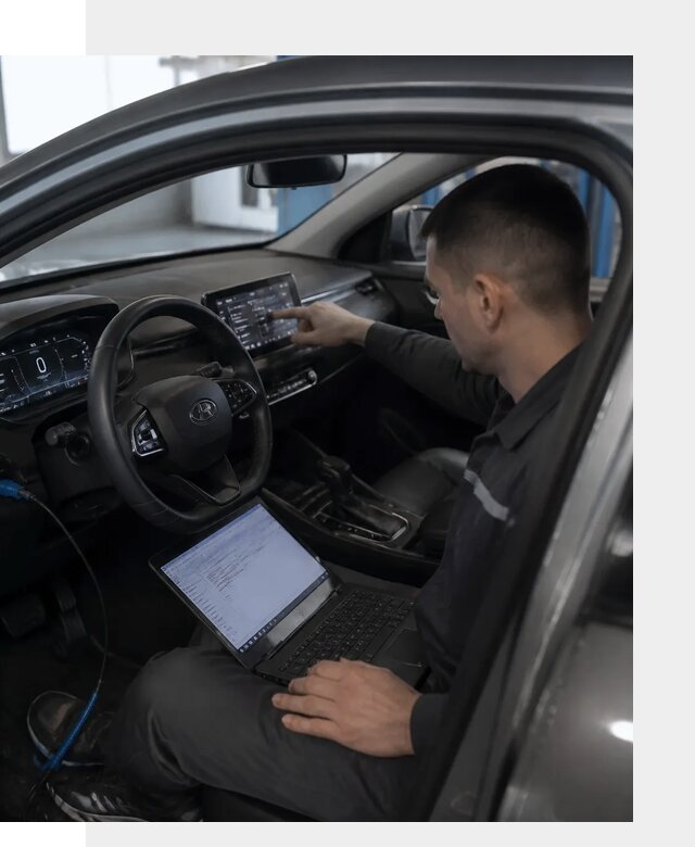 Русификация Changan LAMORE в Мирном с сохранением функций