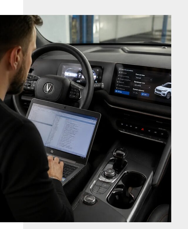 Русификация автомобиля Changan UNI-T под ключ в Мирном