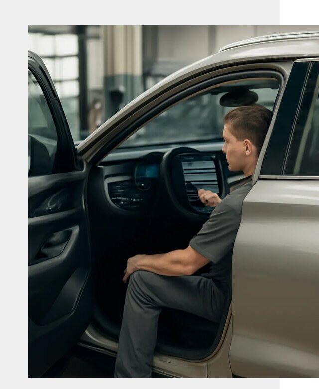 Русификация Changan X7 в Мирном по цене от 6571 р. | ФастМобиль-Мир