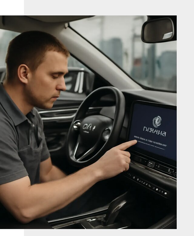 Установка приложений Changan и сервисов в авто в Мирном