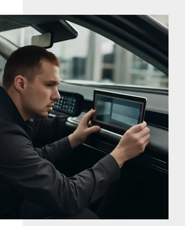 Профессиональная русификация автомобиля Deepal S07 в Мирном