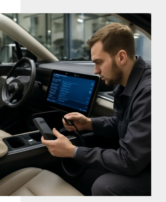 Русификация Deepal S7 с настройкой меню и навигации в Мирном