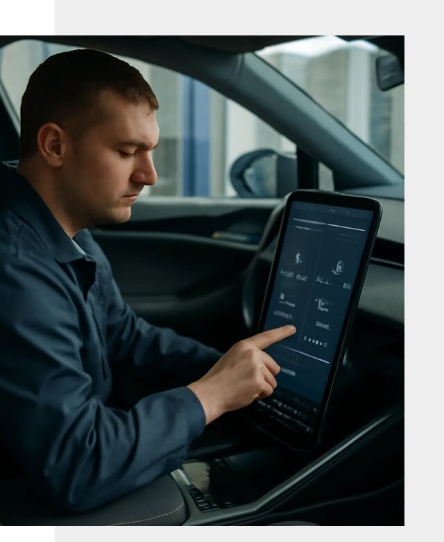 Русификация мультимедиа и приборной панели Deepal SL03 в Мирном