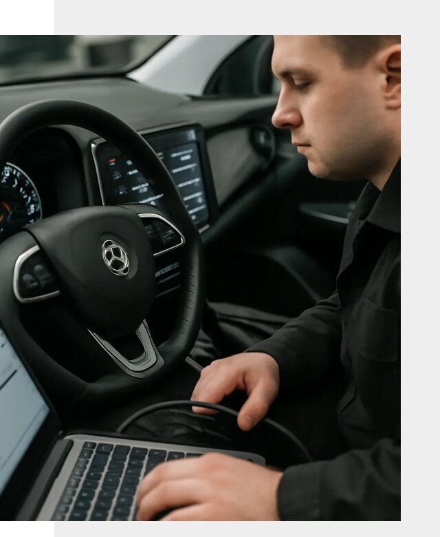 Русификация приборной панели Dongfeng для авто в Мирном