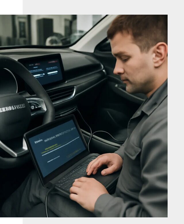 Профессиональная русификация автомобилей Exeed в Мирном