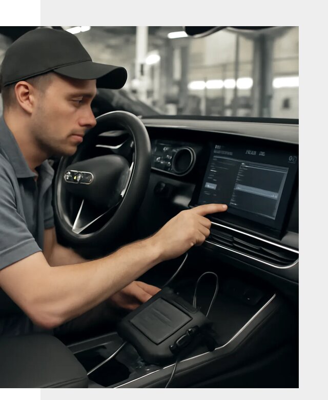 Профессиональная русификация Exeed RX под ключ в Мирном