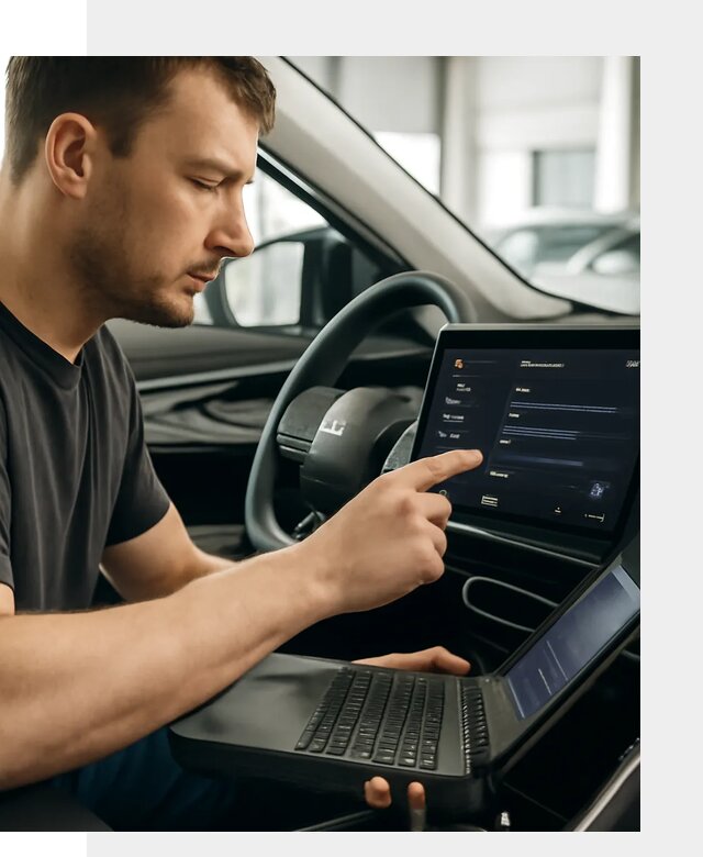 Русификация и адаптация мультимедии Exeed TXL в Мирном