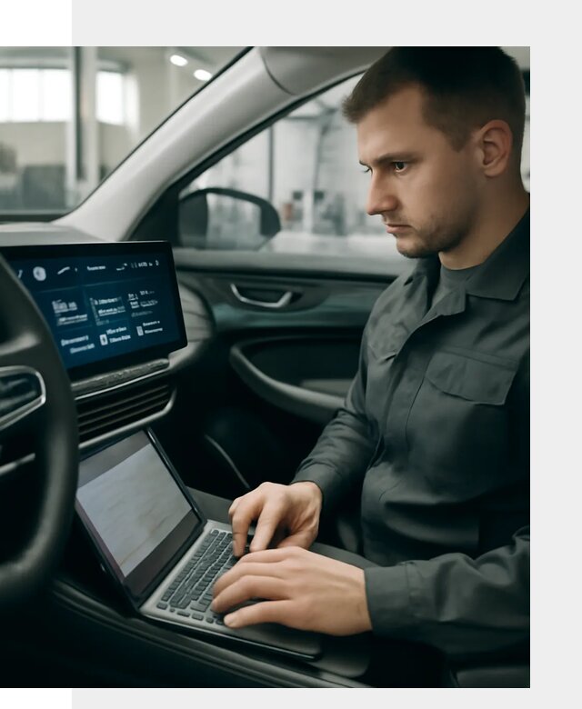 Русификация мультимедиа Exeed под ключ для авто в Мирном
