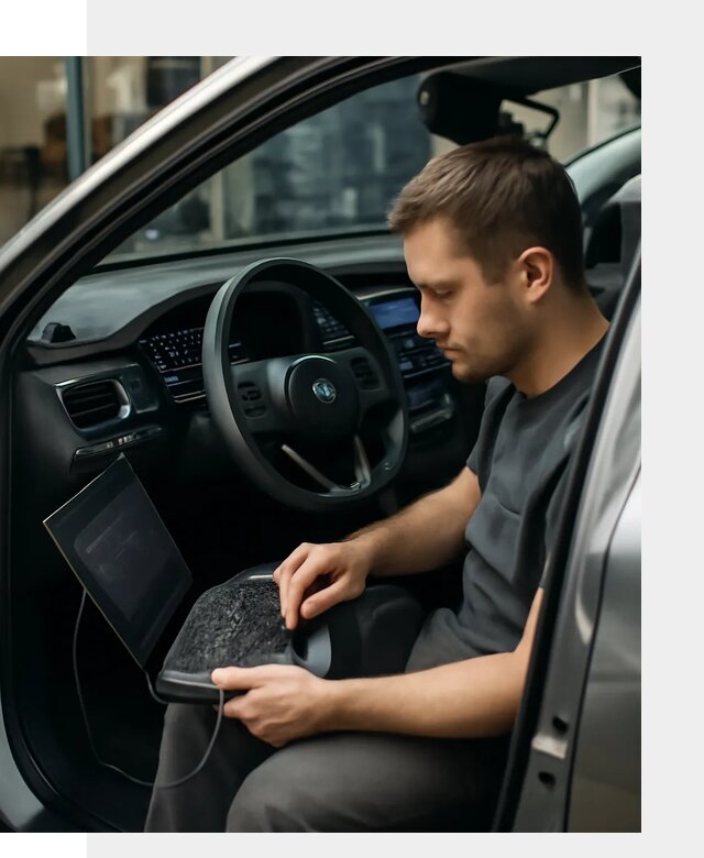 Русификация автомобилей GAC с адаптацией меню в Мирном