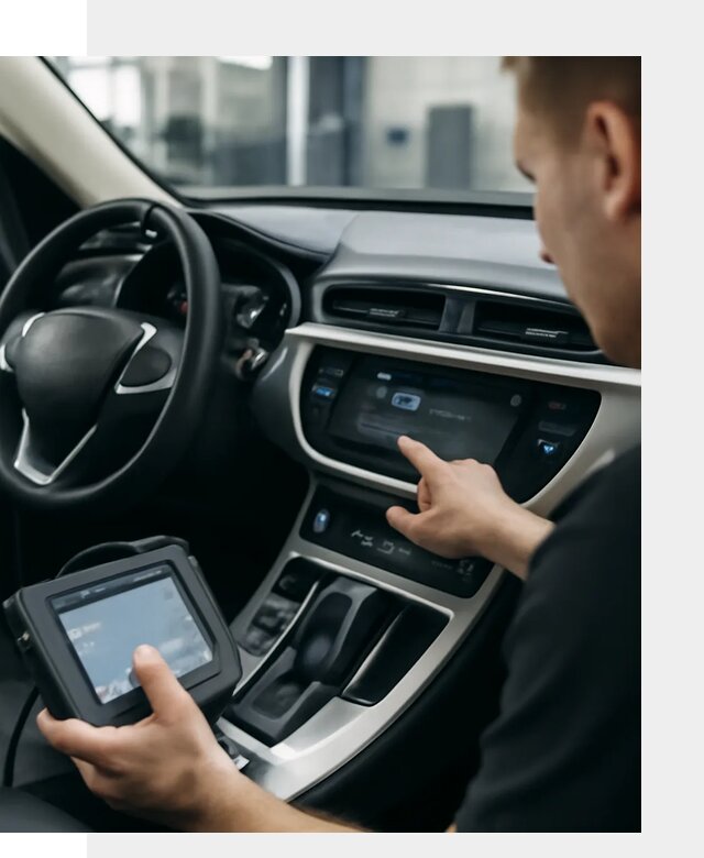 Русификация Geely Atlas мультимедиа и меню в Мирном
