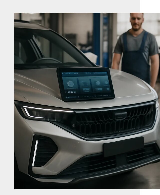 Русификация Geely Bouye L Cool в Мирном от 6975 р. | ФастМобиль-Мир