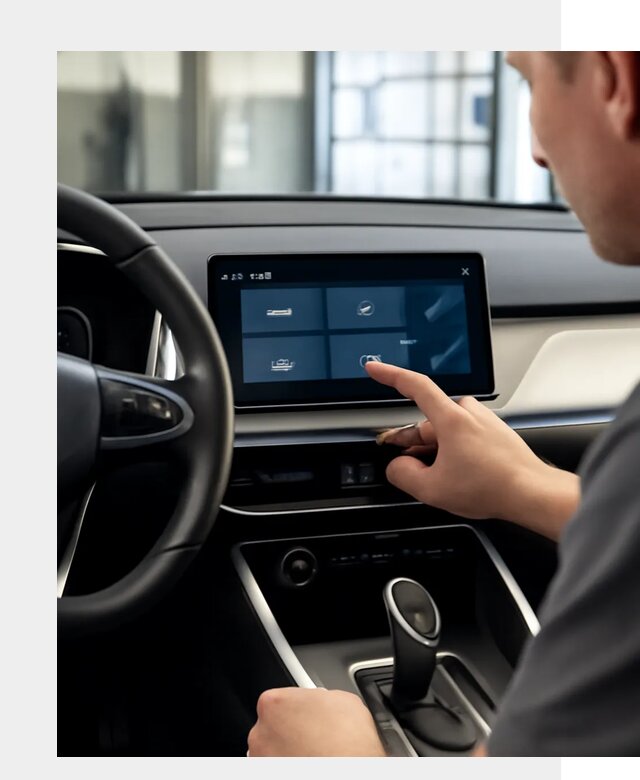 Русификация Geely Coolray в Мирном от 7986 р. | ФастМобиль-Мир