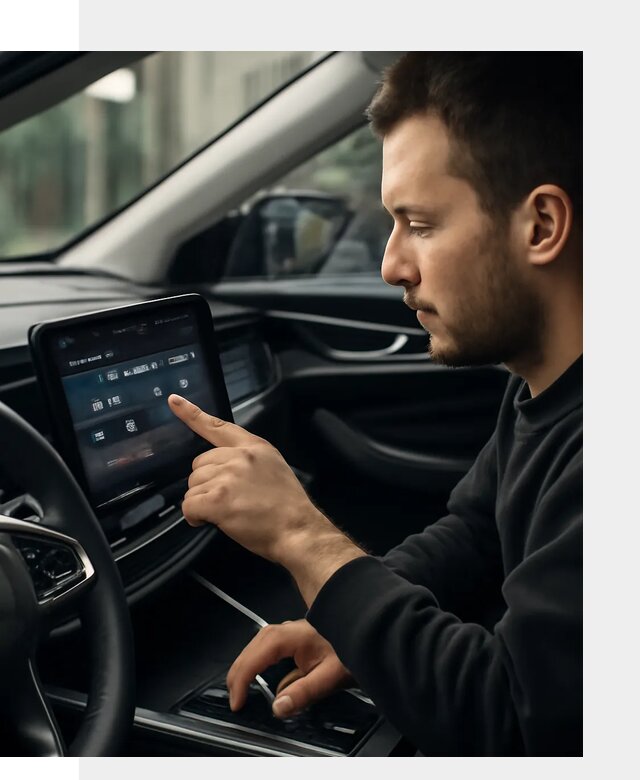 Русификация приборной панели Geely для автомобилей в Мирном