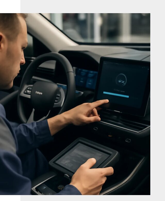 Установка приложений Haval на мультимедиа и навигацию в Мирном