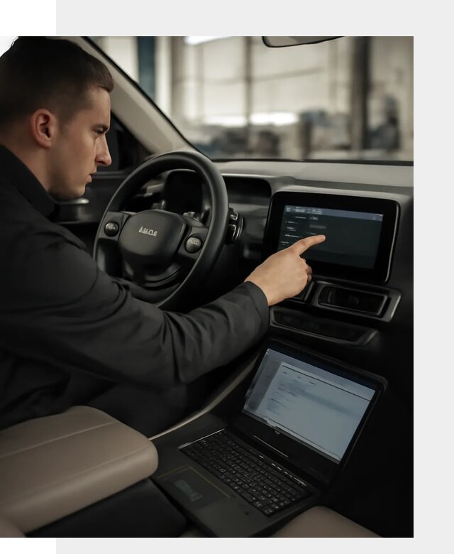 Русификация Jetour T2 BENZ HYB под ключ для авто в Мирном