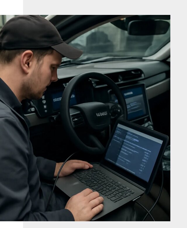Профессиональная русификация автомобилей Lynk Co в Мирном