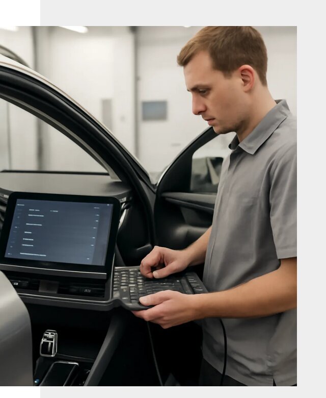 Русификация мультимедиа автомобилей Lynk Co в Мирном