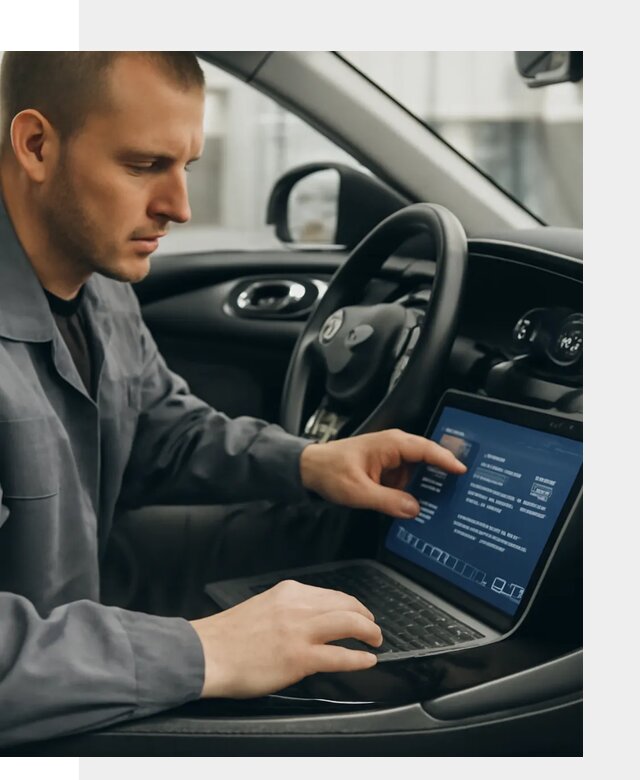 Русификация приборной панели автомобиля Lynk Co в Мирном