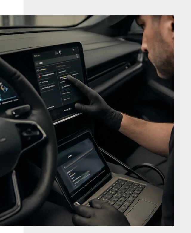 Русификация приборной панели Rising автомобиля в Мирном