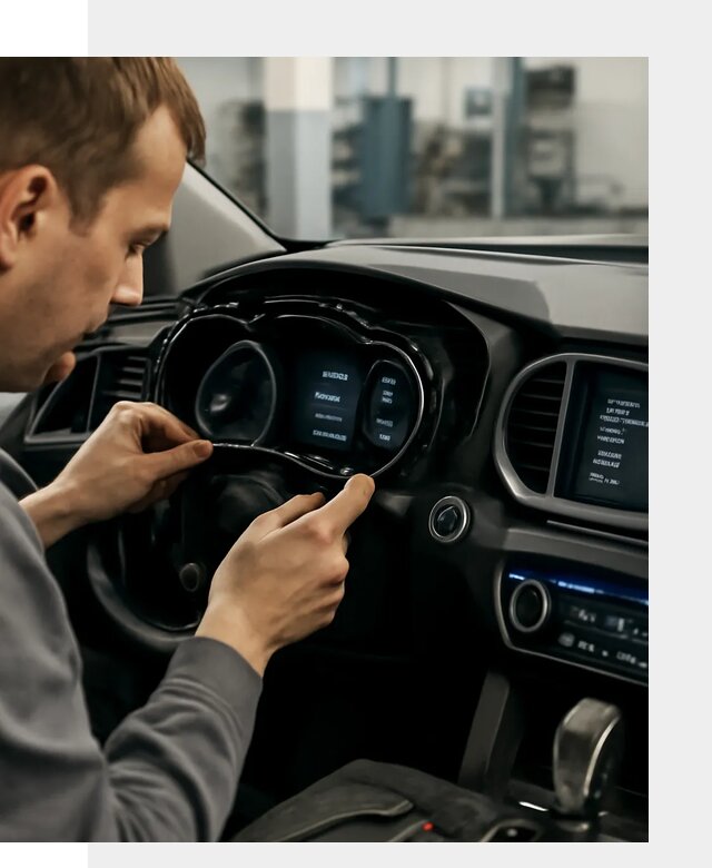 Русификация приборной панели автомобилей Hyundai в Мирном