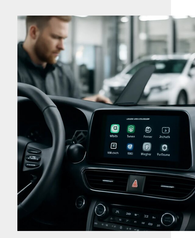 Установка приложений Hyundai в Мирном по цене от 5964 р. | ФастМобиль-Мир