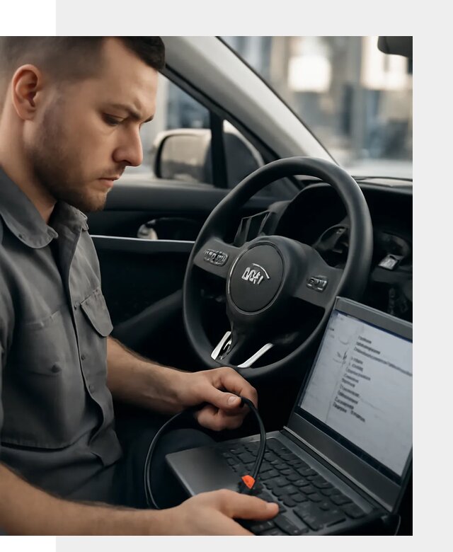 Русификация приборной панели Kia для автомобилей в Мирном