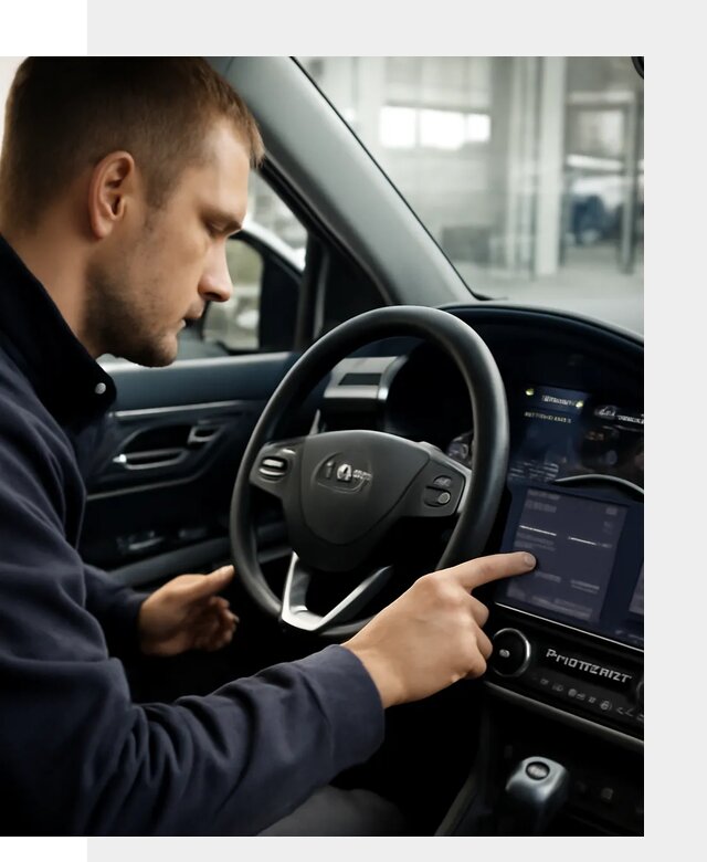 Русификация SsangYong Korando в Мирном под ключ для авто