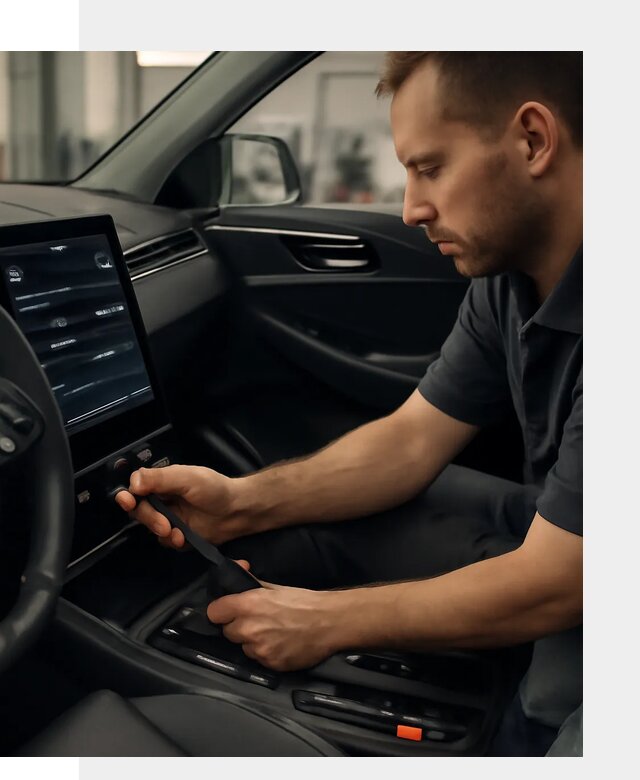 Восстановление автомобиля после русификации в Мирном