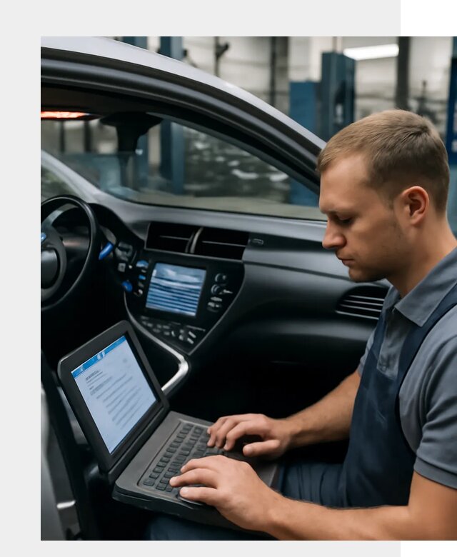 Русификация гибридных автомобилей в Мирном от 7582 р. | ФастМобиль-Мир