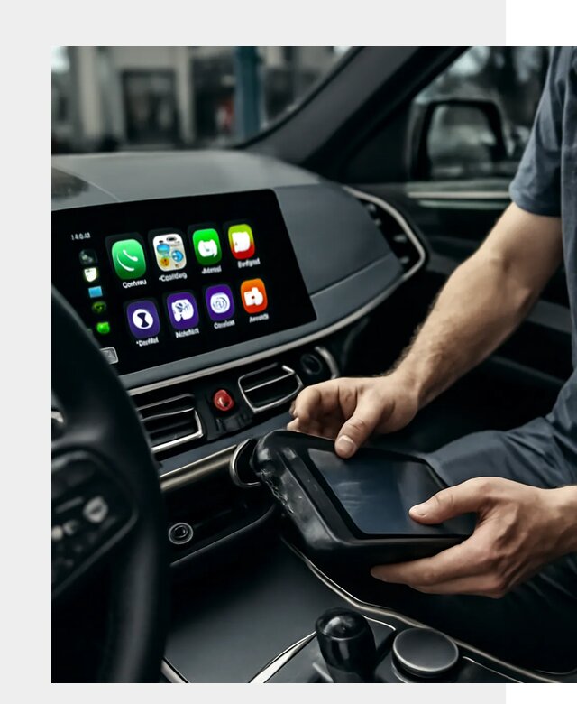 Активация Apple CarPlay в Мирном по цене от 4549 р. | ФастМобиль-Мир