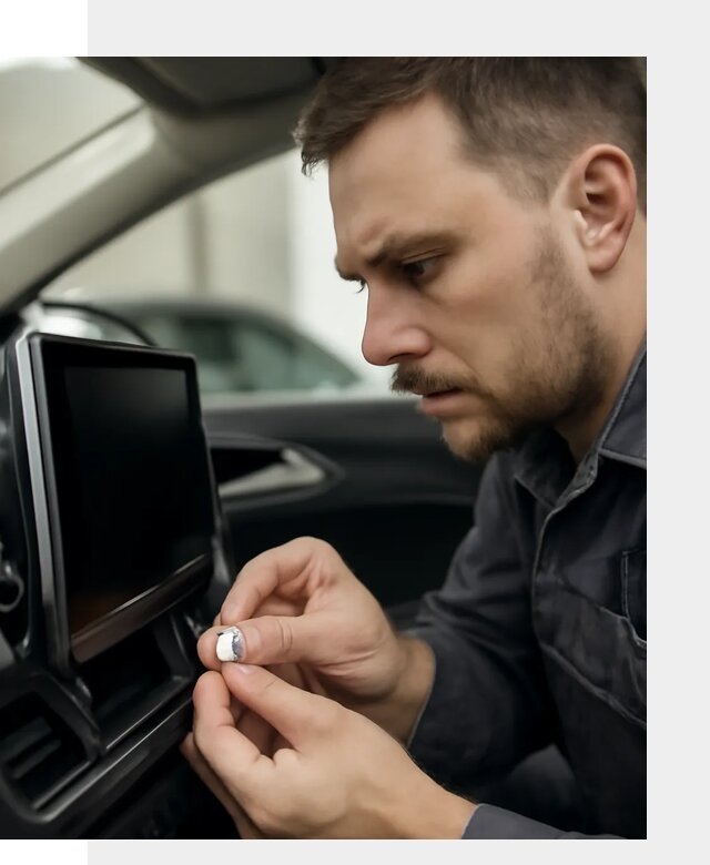 Установка SIM карты в авто для мультимедиа в Мирном