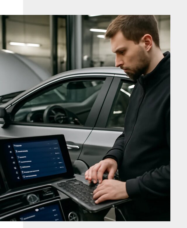 Русификация Honda Civic с адаптацией меню и навигации в Мирном