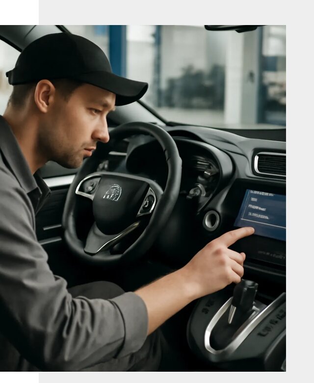 Русификация Honda CRV для навигации и меню в Мирном