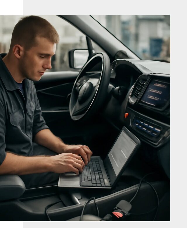 Профессиональная русификация Honda Pilot в Мирном