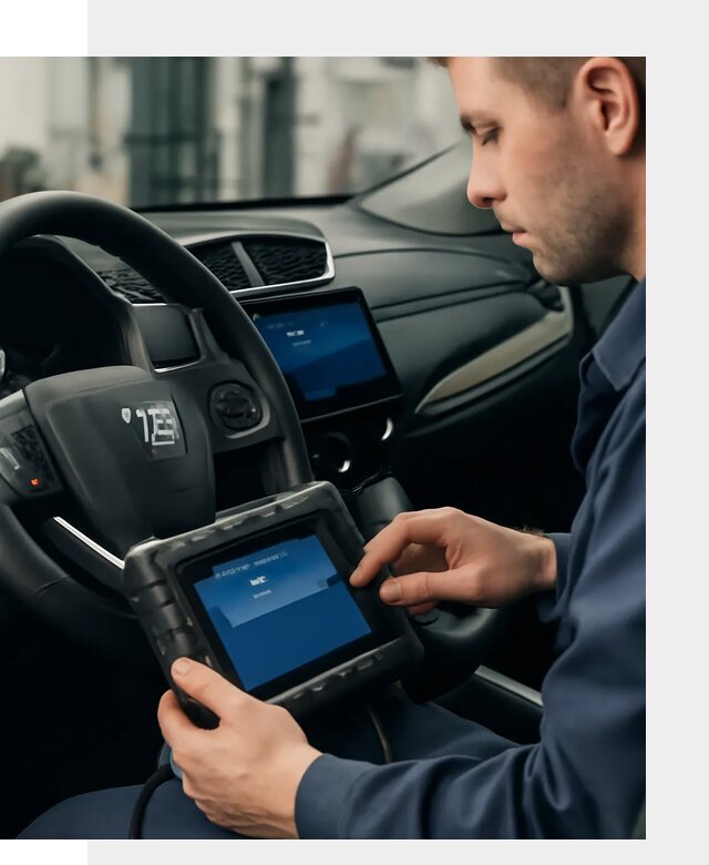 Русификация приборной панели Honda в Мирном под ключ