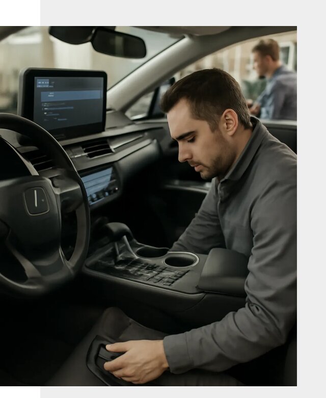 Русификация автомобилей Lexus для рынка России в Мирном