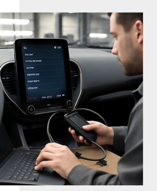 Русификация Lexus NX PANASONIC под ключ для авто в Мирном