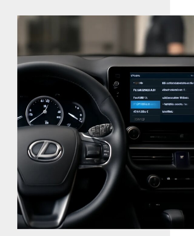 Русификация приборной панели Lexus в Мирном по 5560 р. | ФастМобиль-Мир