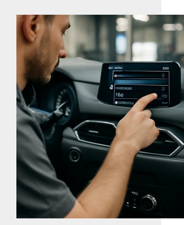 Русификация Mazda в Мирном по цене от 5560 р. | ФастМобиль-Мир
