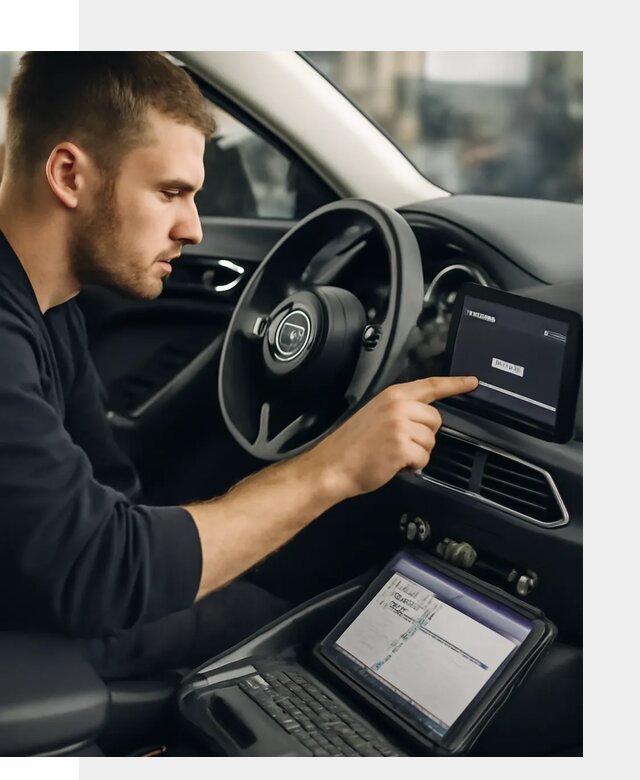 Русификация мультимедиа автомобилей Mazda под ключ в Мирном