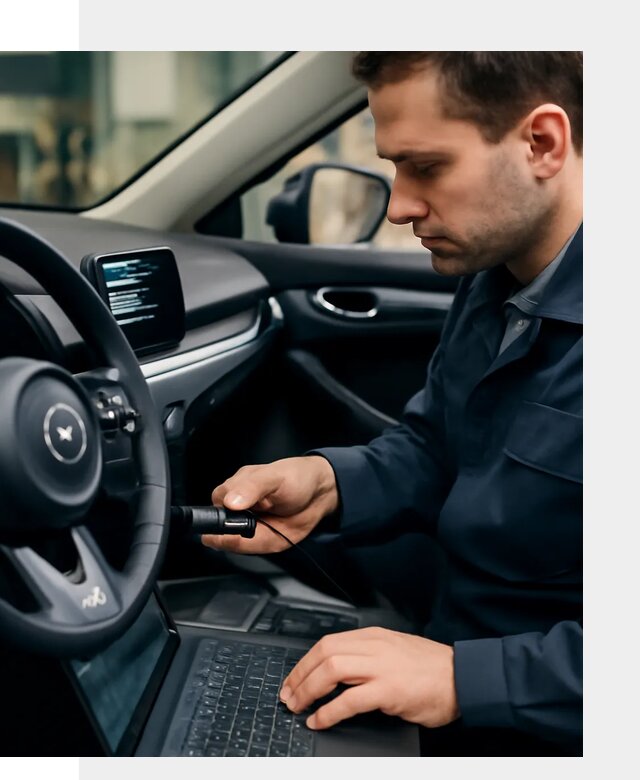 Русификация приборной панели автомобилей Mazda в Мирном