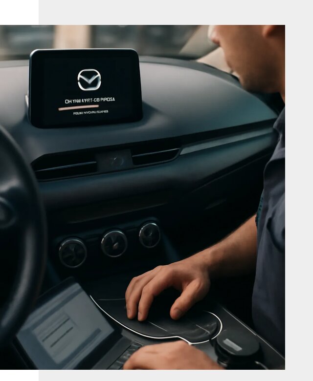 Установка приложений Mazda на мультимедийную систему в Мирном