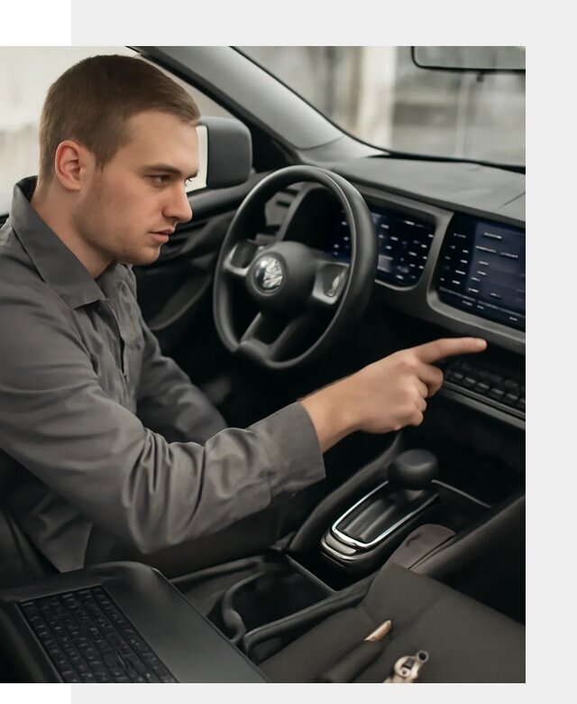 Русификация автомобиля Nissan N7 под ключ в Мирном официально